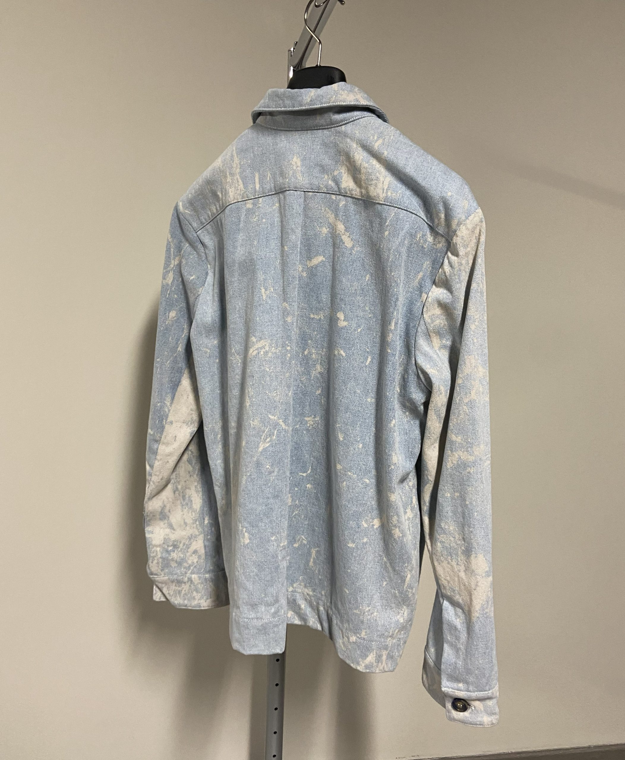 Giacca-camicia overshirt jeans J.W. Brine uomo