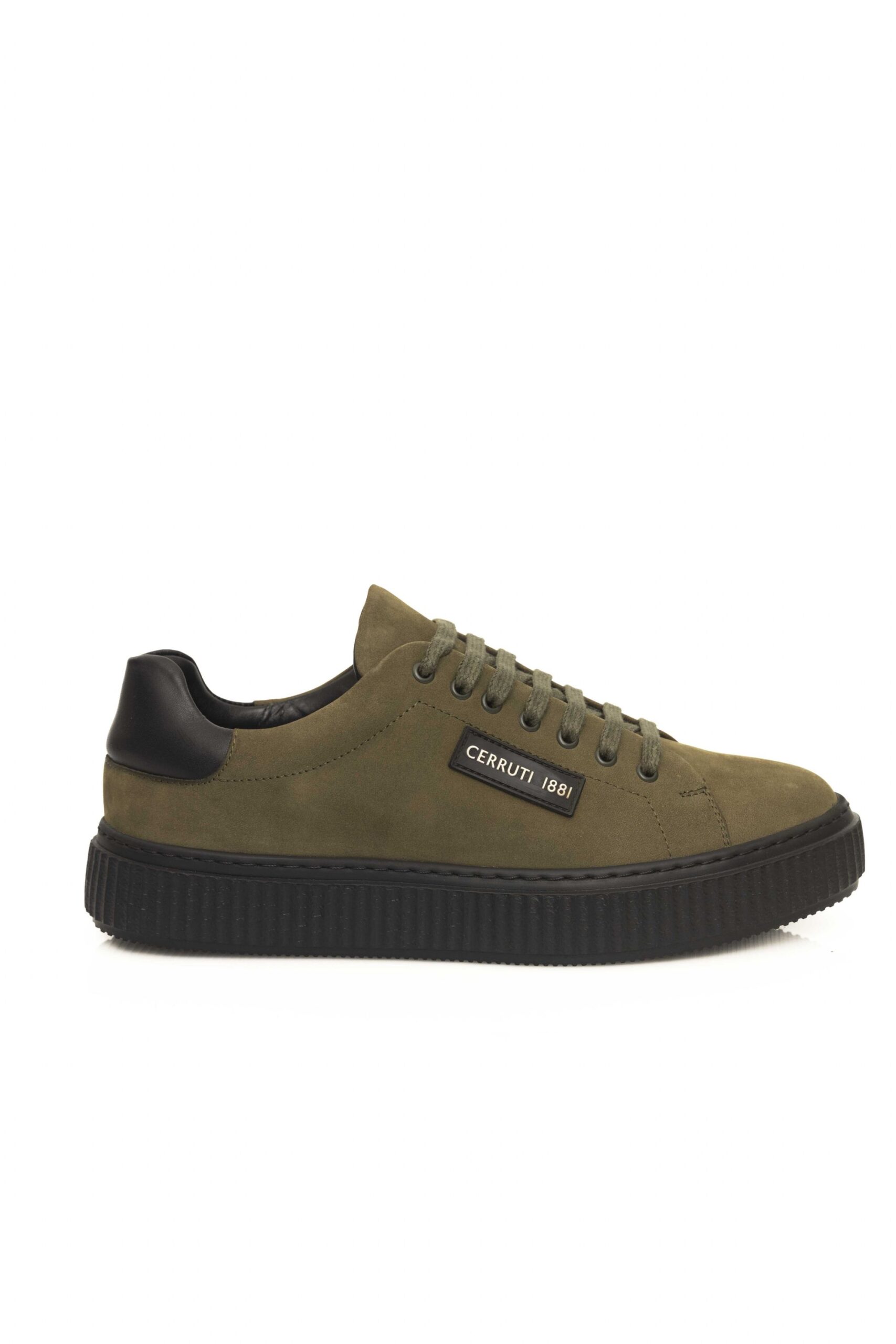 Sneakers verdi Cerruti uomo