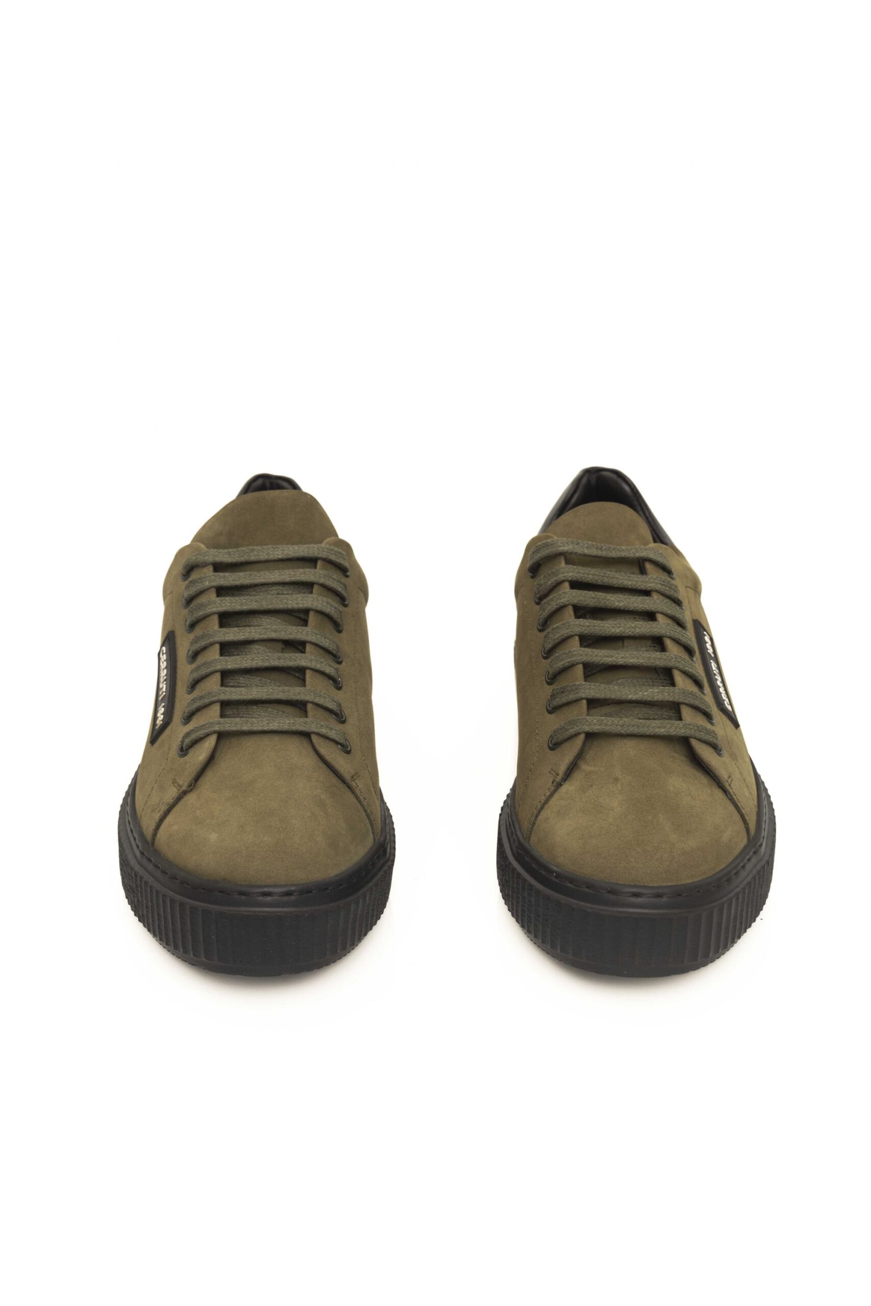 Sneakers verdi Cerruti uomo