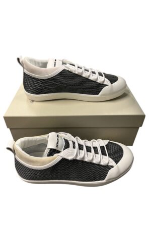 Sneakers nere e bianche Cerruti uomo