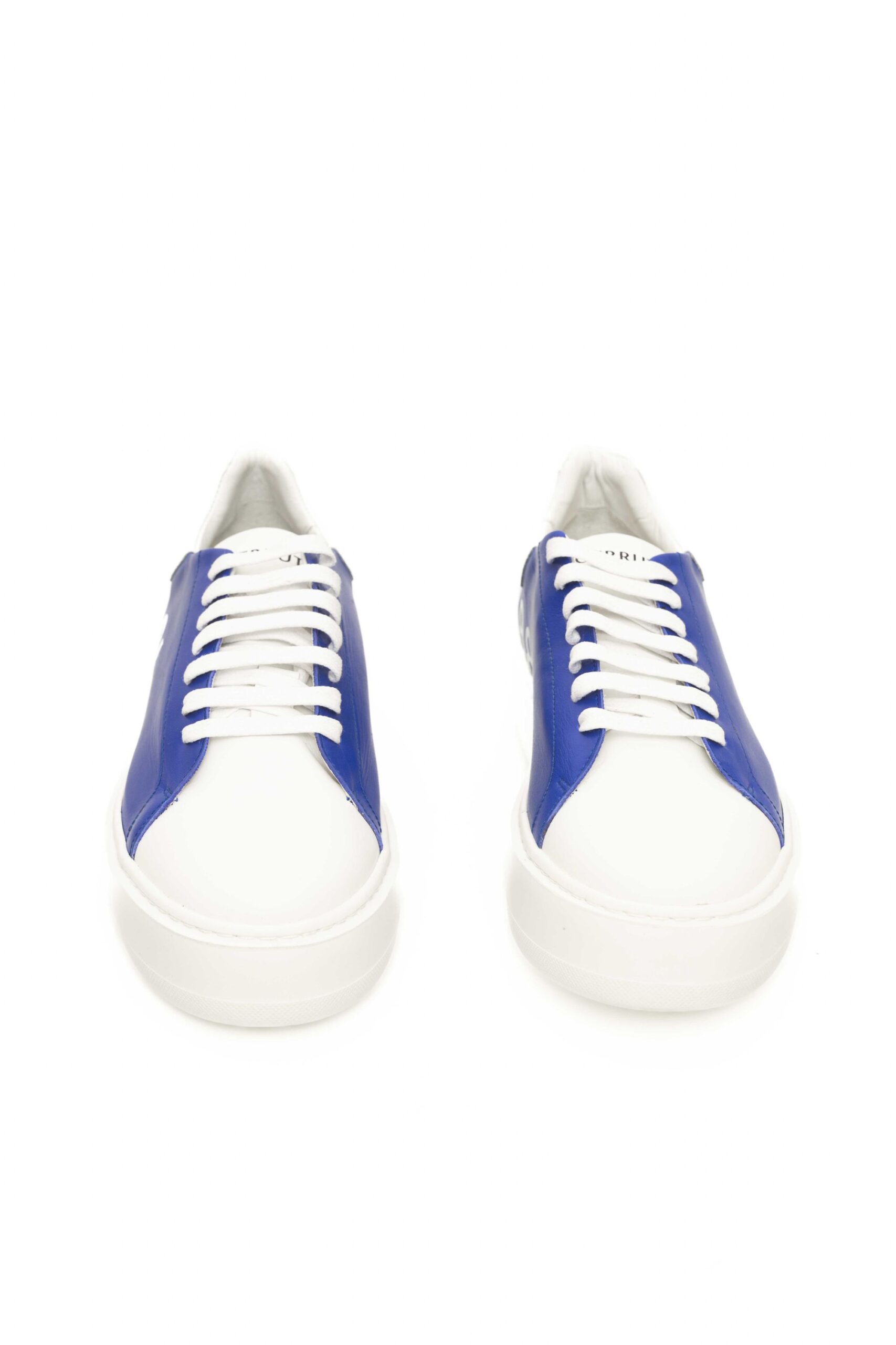 Scarpe sportive blu e bianche Cerutti