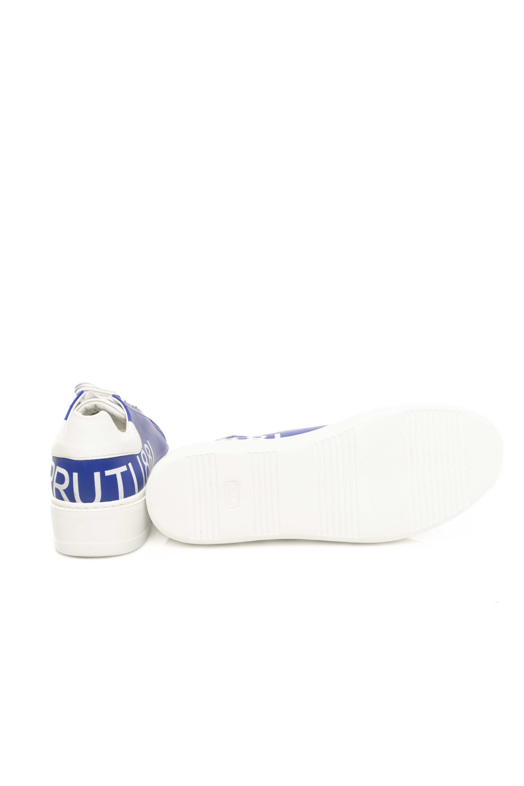 Scarpe sportive blu e bianche Cerutti