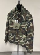 Giubbotto stile militare camouflage Chamonix uomo