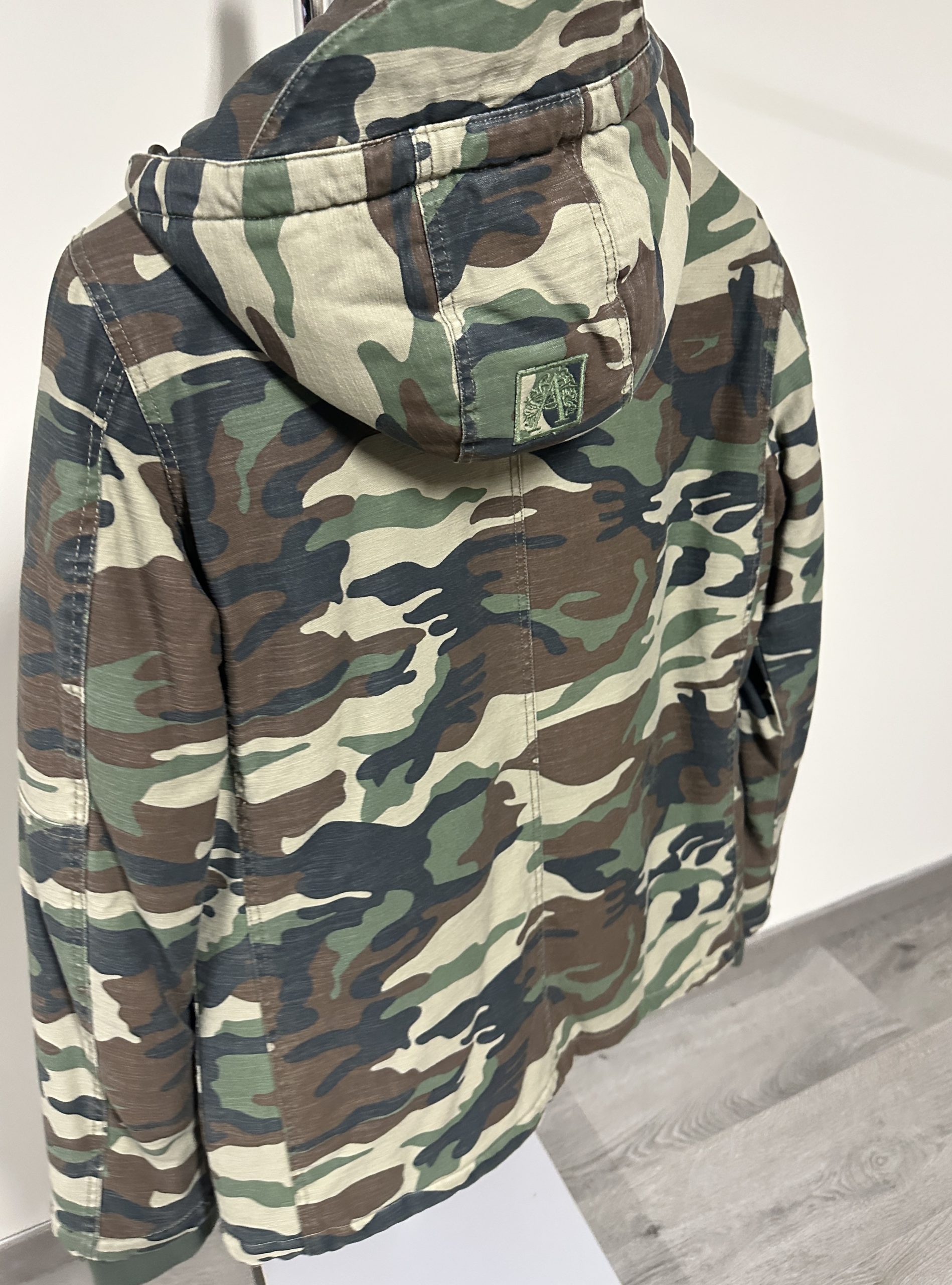 Giubbotto stile militare camouflage Chamonix uomo