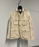 Giacca-camicia overshirt beige J.W. Brine uomo