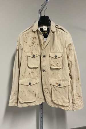 Giacca-camicia overshirt beige J.W. Brine uomo