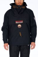 Giubbotto Anorok nero Ladakh uomo
