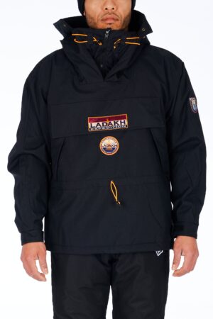 Giubbotto Anorok nero Ladakh uomo