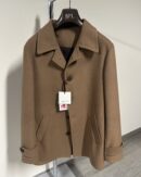 Cappotto marrone Roberto Pepe uomo