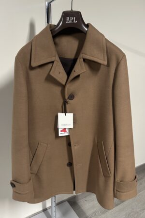 Cappotto marrone Roberto Pepe uomo
