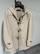 Cappotto montgomery beige Roberto Pepe uomo