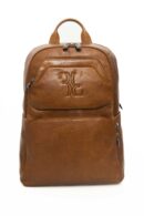 Zaino brandy in pelle Billionaire