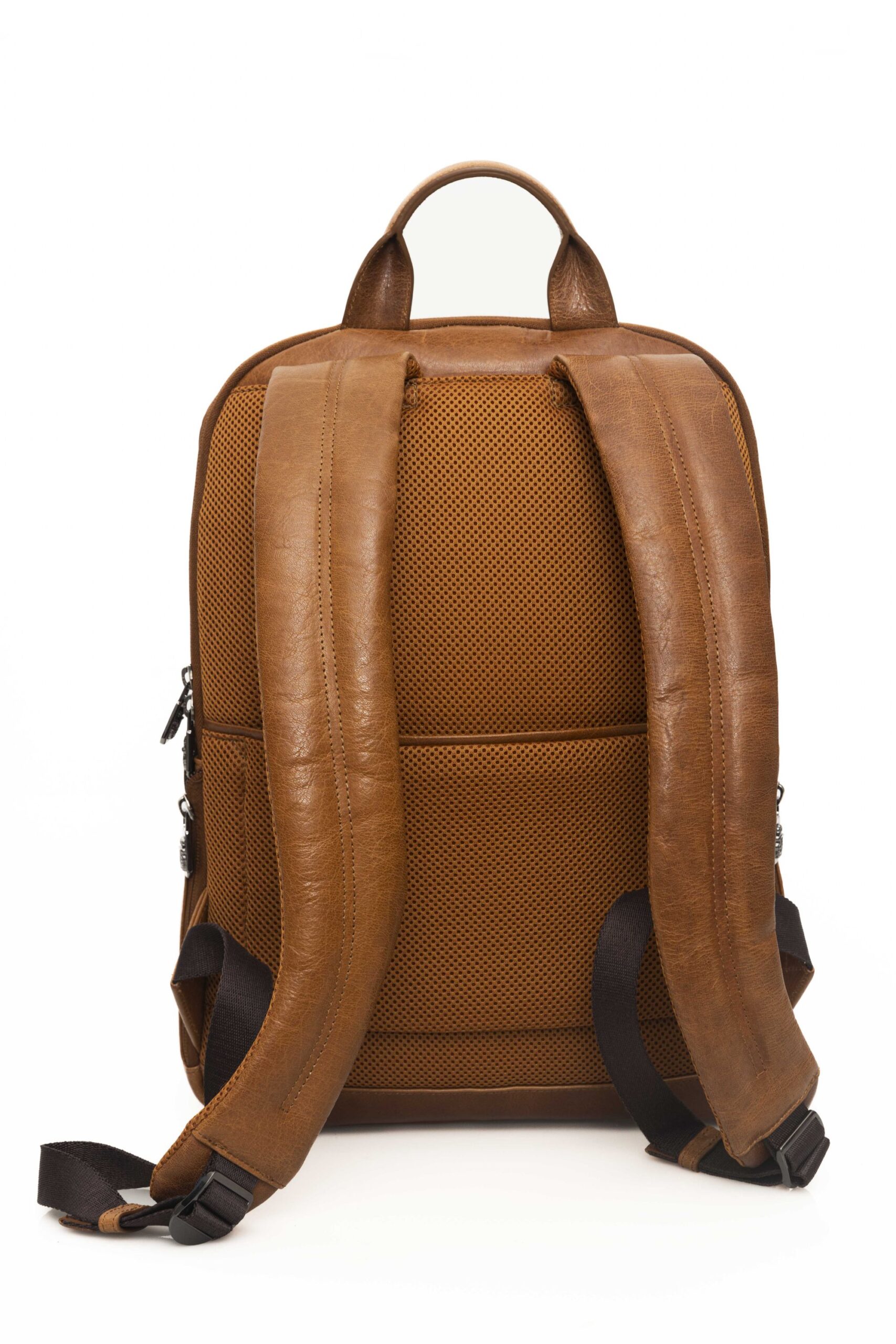 Zaino brandy in pelle Billionaire