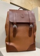 Zaino in pelle marrone Trussardi