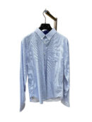 Camicia azzurra cerchi Cerruti uomo