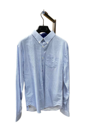 Camicia azzurra cerchi Cerruti uomo