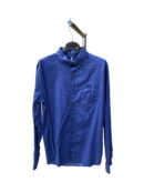Camicia viola blu Cerruti uomo