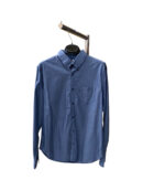 Camicia grigio blu Cerruti uomo