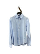 Camicia azzurro rombi Cerruti uomo