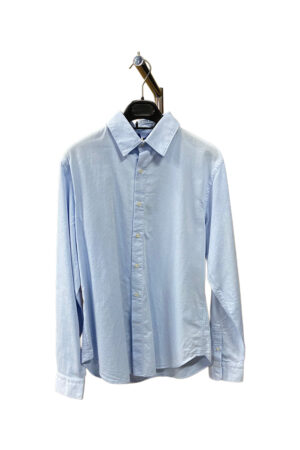 Camicia azzurro rombi Cerruti uomo
