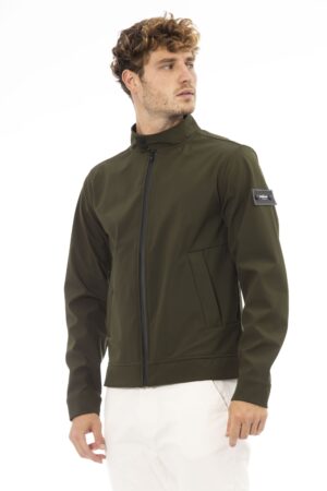 Giacca Bomber tecnico Verde uomo