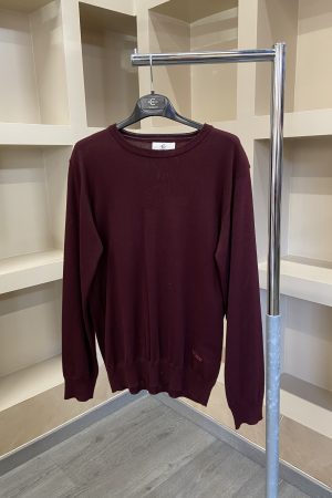 Maglia girocollo misto lana Cerruti uomo
