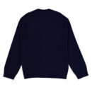 Maglione girocollo blu Valentino uomo