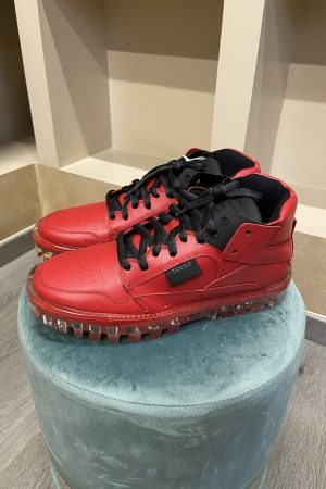 Bold Sneaker rosso di RBRSL uomo