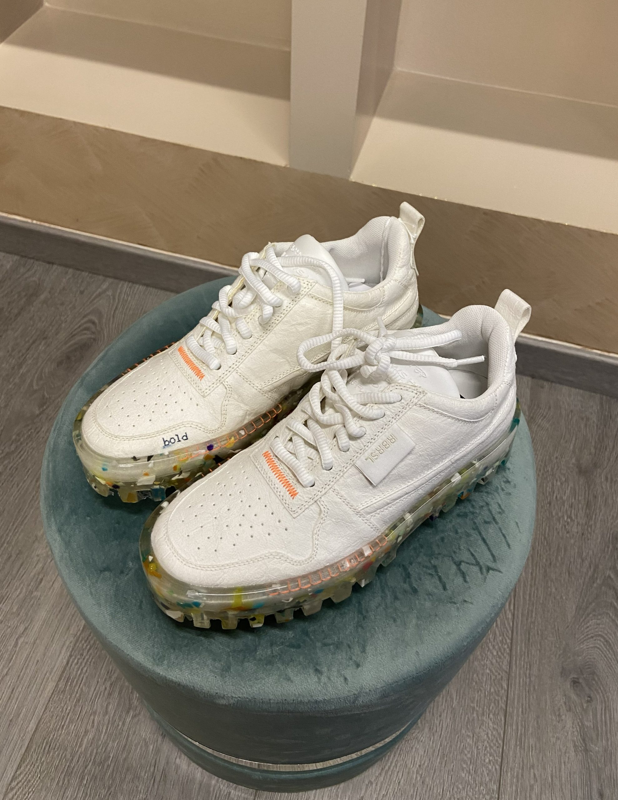 Bold sneaker in carta riciclata di RBRSL donna - immagine 5