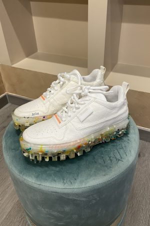 Bold sneaker in carta riciclata di RBRSL donna