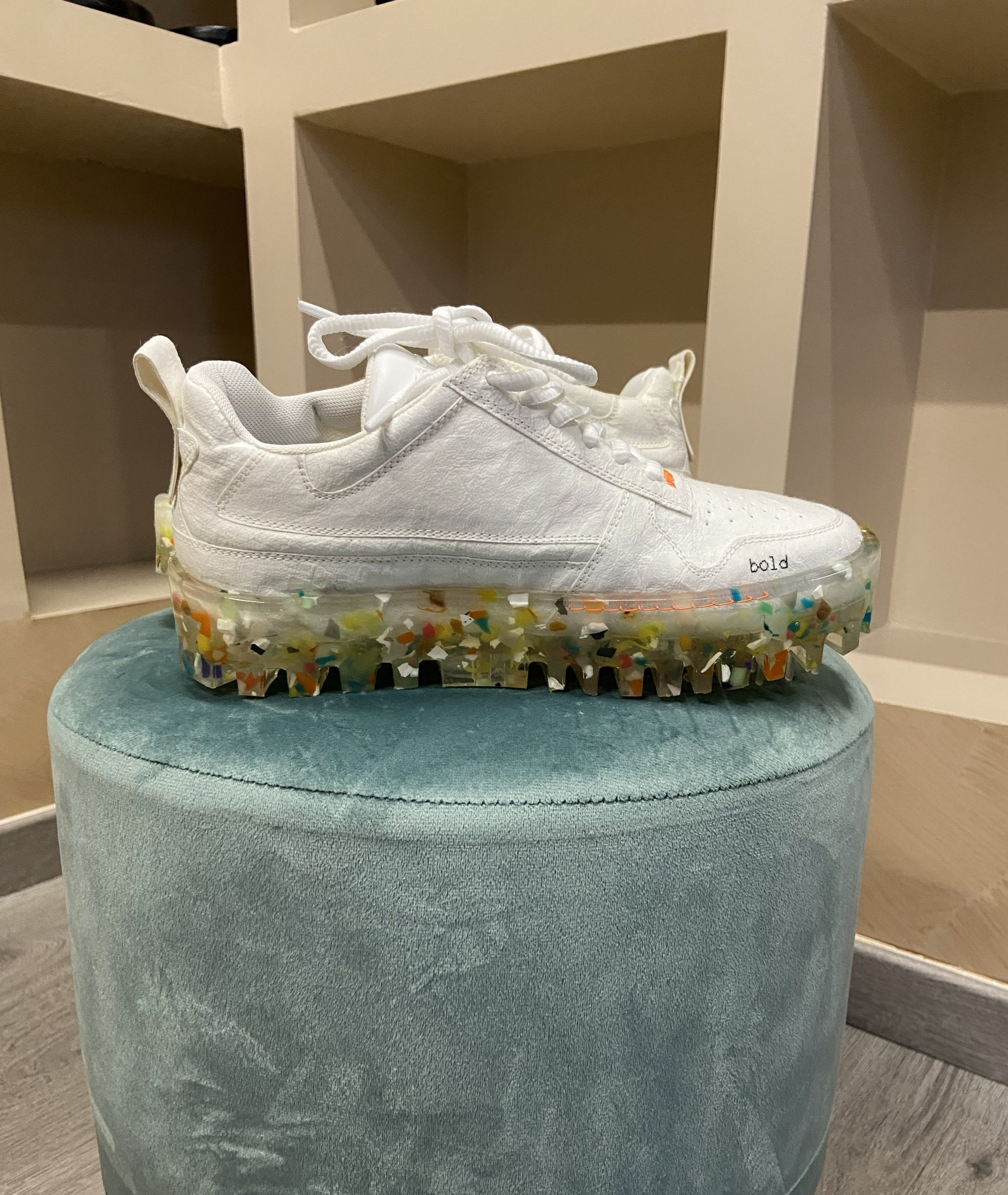 Bold sneaker in carta riciclata di RBRSL donna - immagine 4