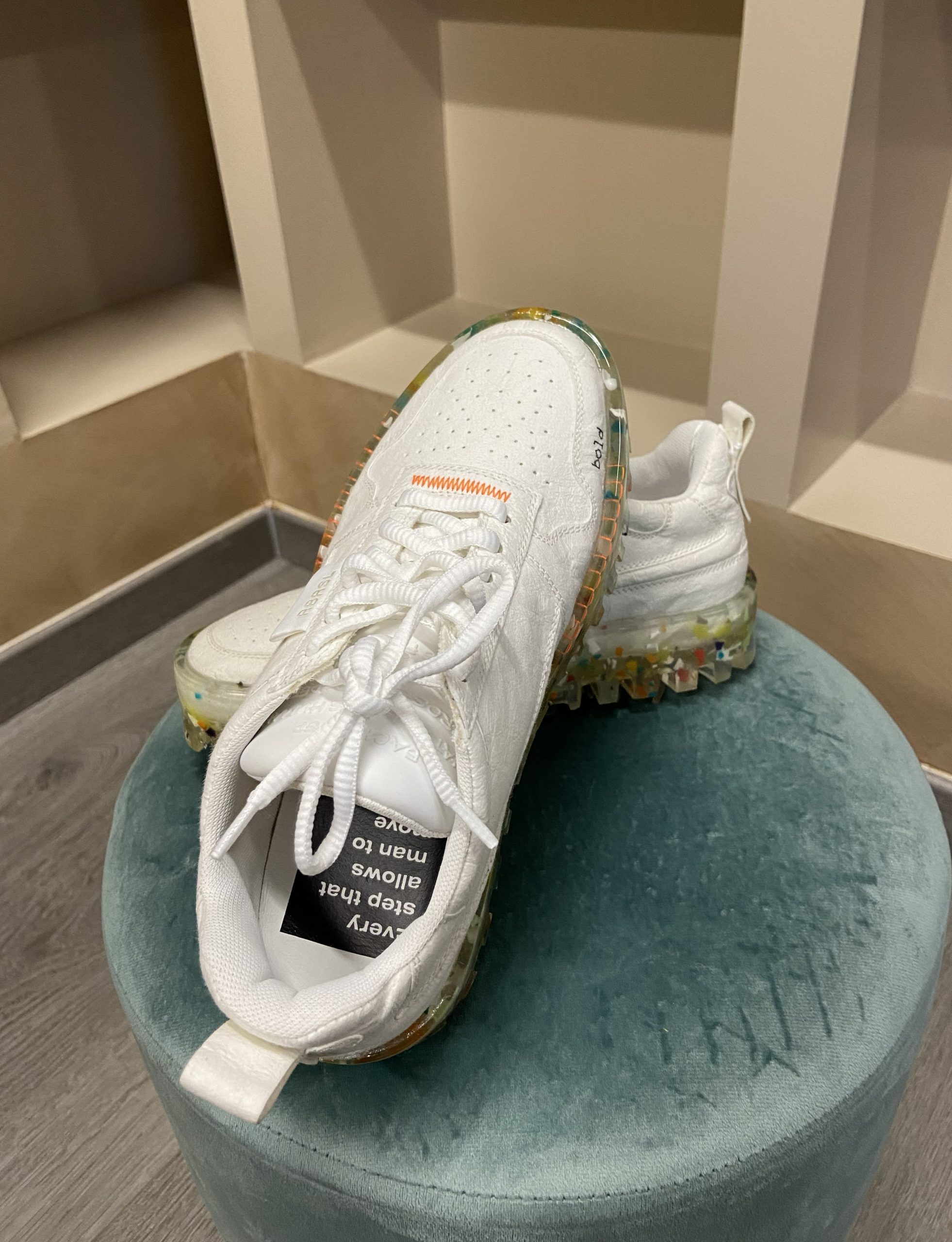 Bold sneaker in carta riciclata di RBRSL donna - immagine 2