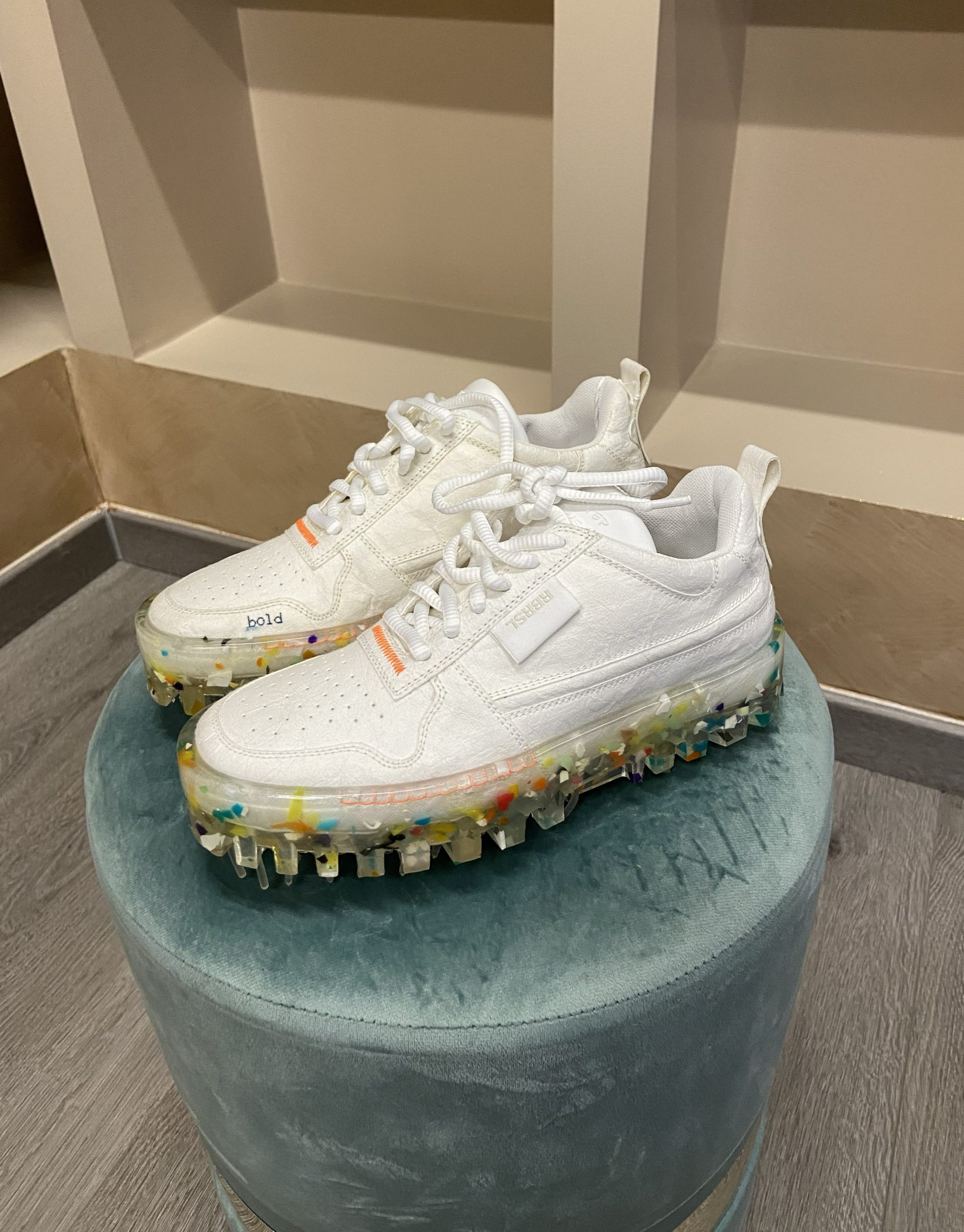 Bold sneaker in carta riciclata di RBRSL donna