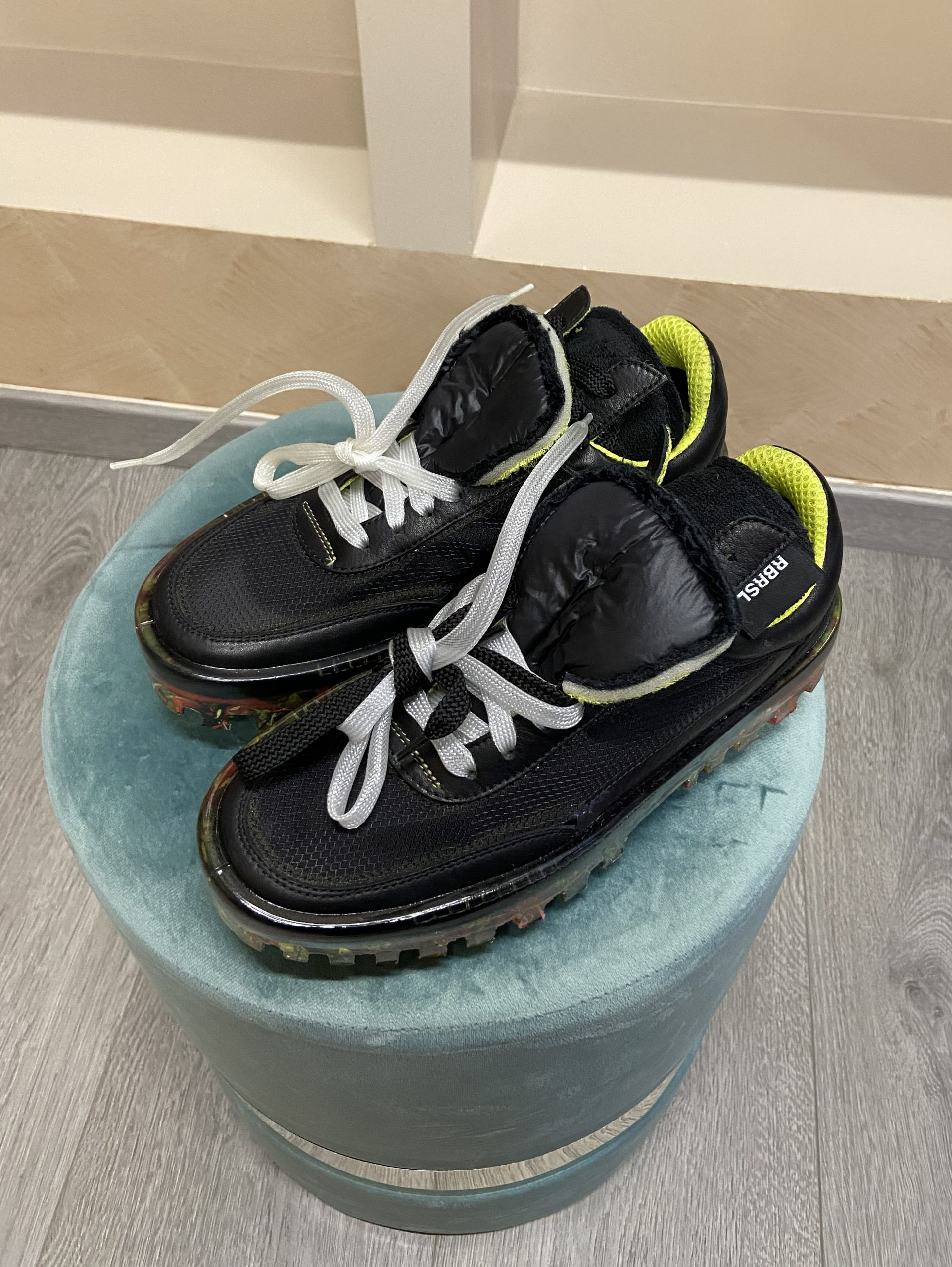 Bold Sneaker nero in tessuto tecnico di RBRSL donna - immagine 5