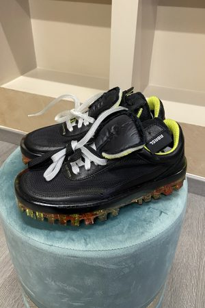 Bold Sneaker nero in tessuto tecnico di RBRSL donna
