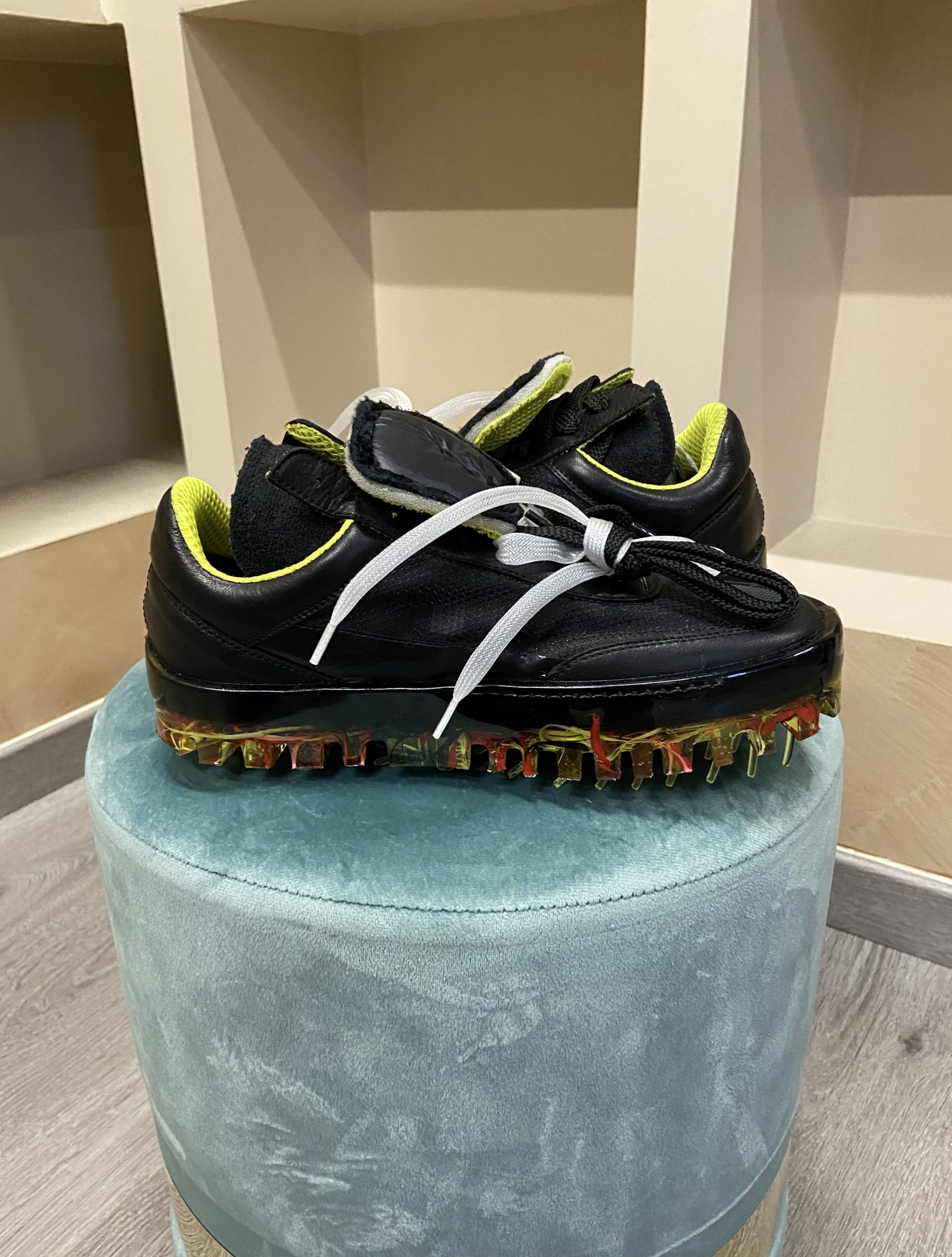 Bold Sneaker nero in tessuto tecnico di RBRSL donna - immagine 4