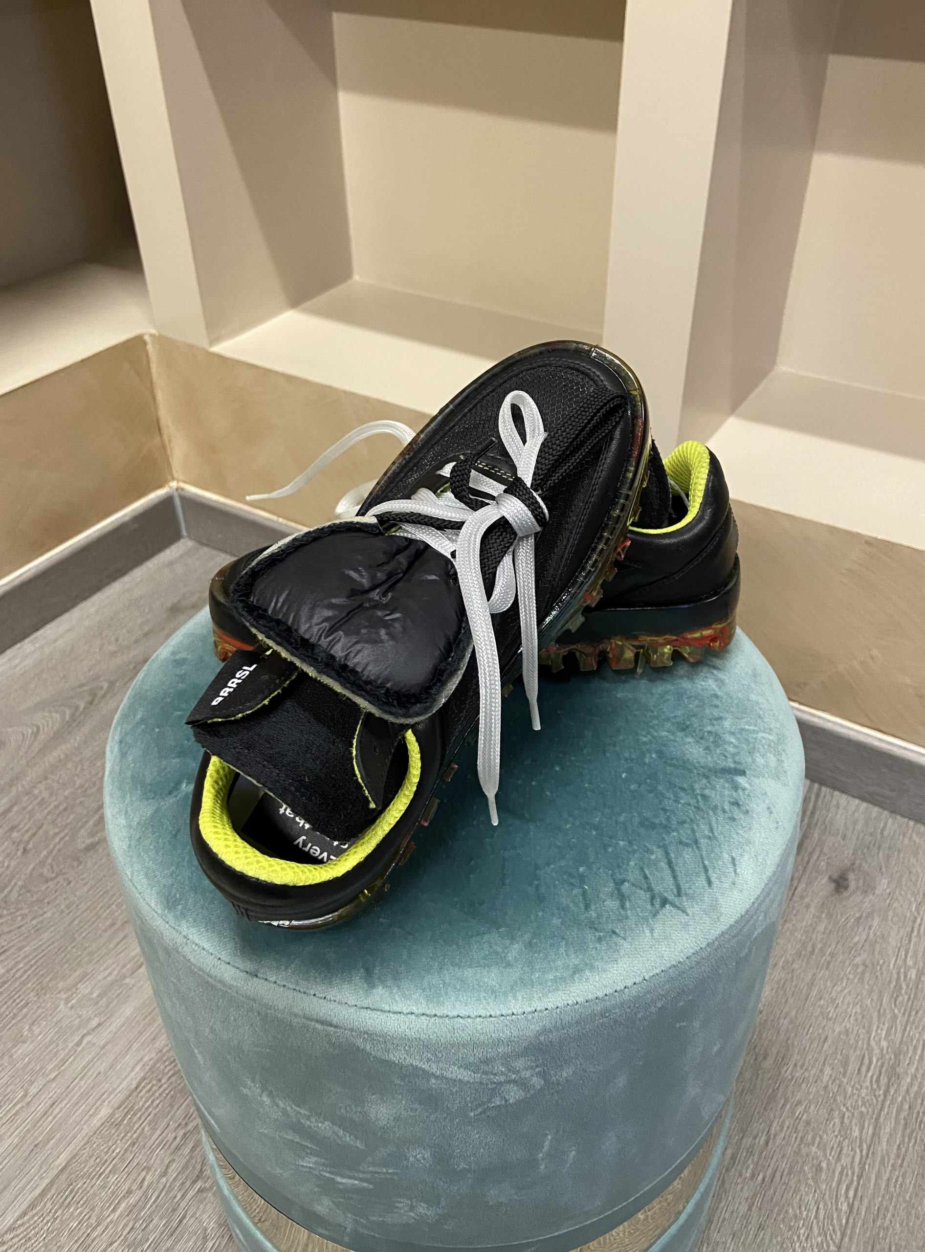 Bold Sneaker nero in tessuto tecnico di RBRSL donna - immagine 2