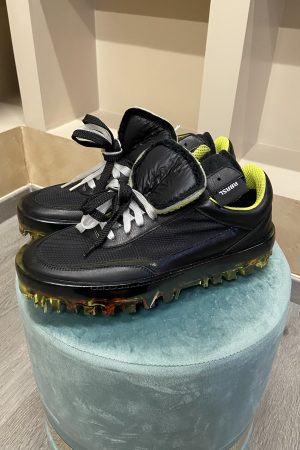 Bold Sneaker nero in tessuto tecnico di RBRSL uomo