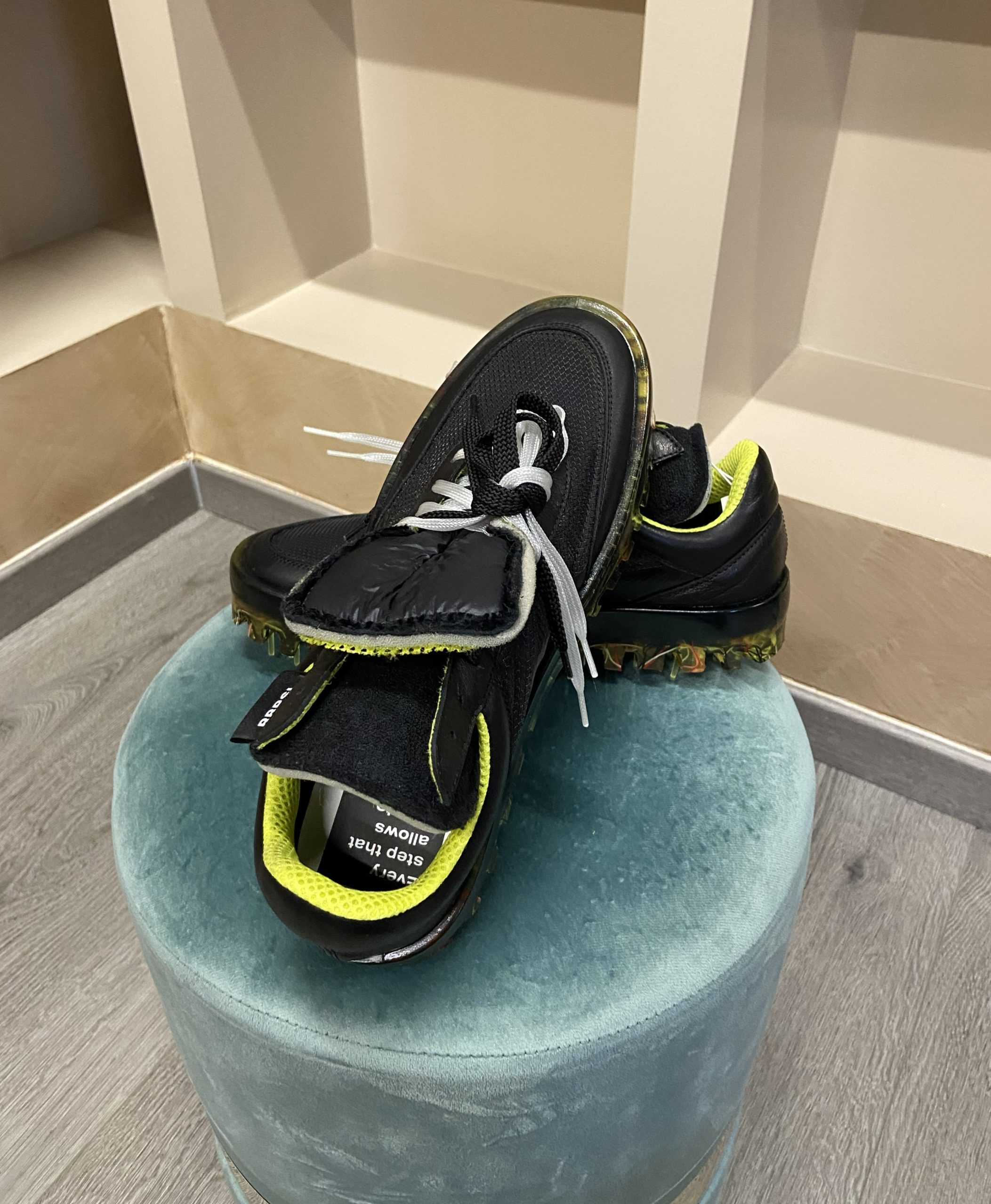 Bold Sneaker nero in tessuto tecnico di RBRSL uomo - immagine 2