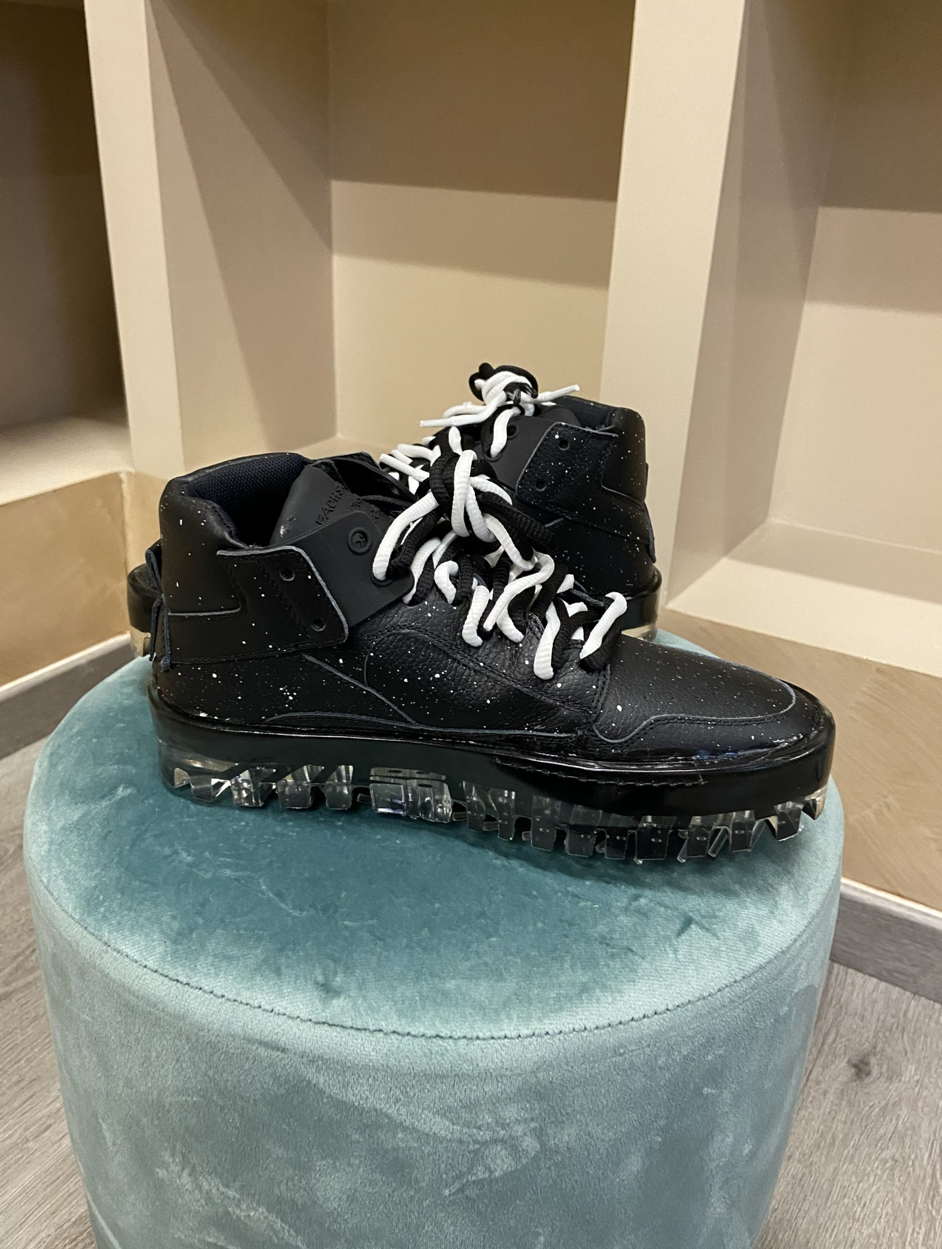 Sneaker nere Vangogh di RBRSL donna - immagine 3