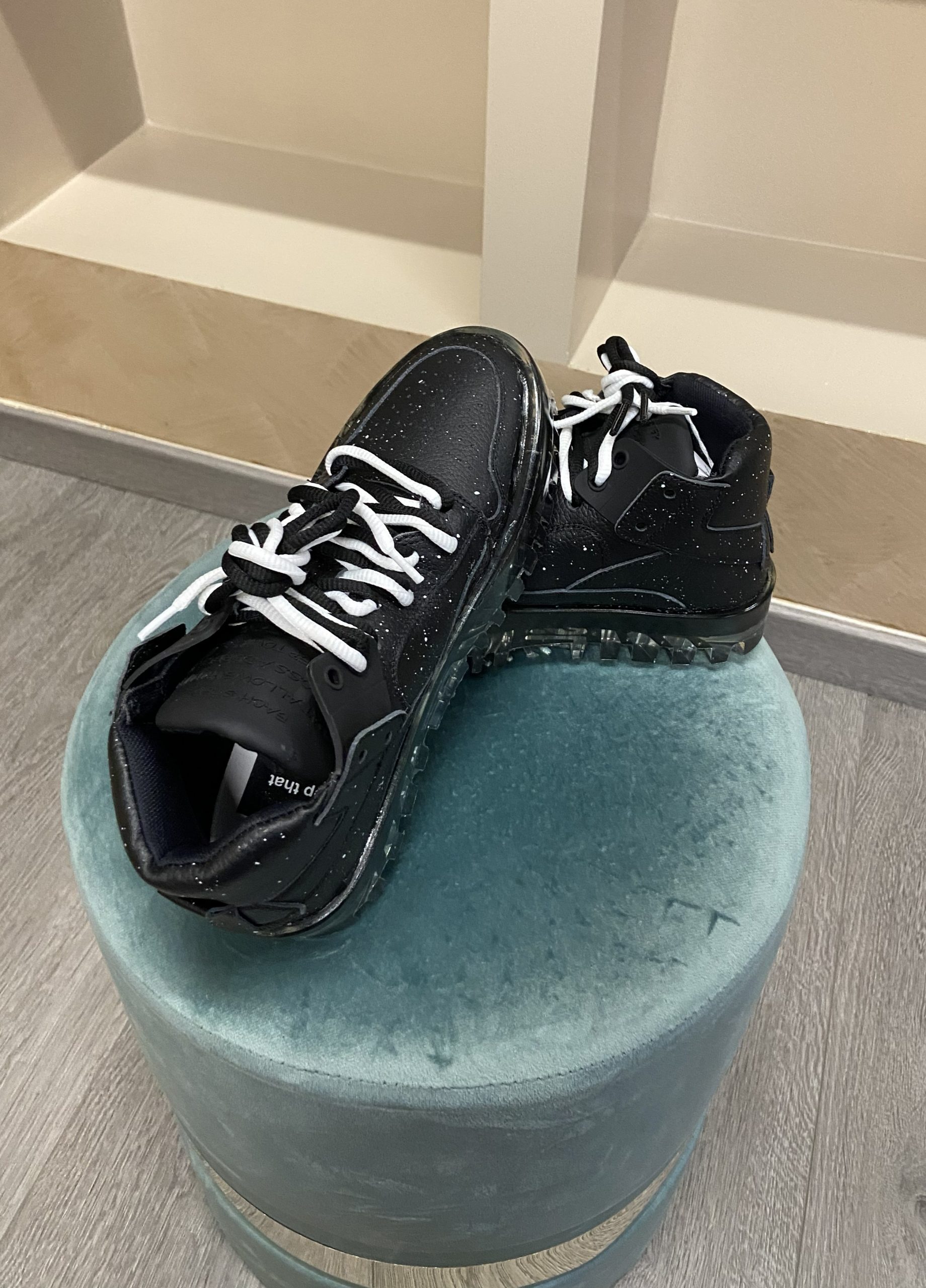 Sneaker nere Vangogh di RBRSL donna - immagine 2
