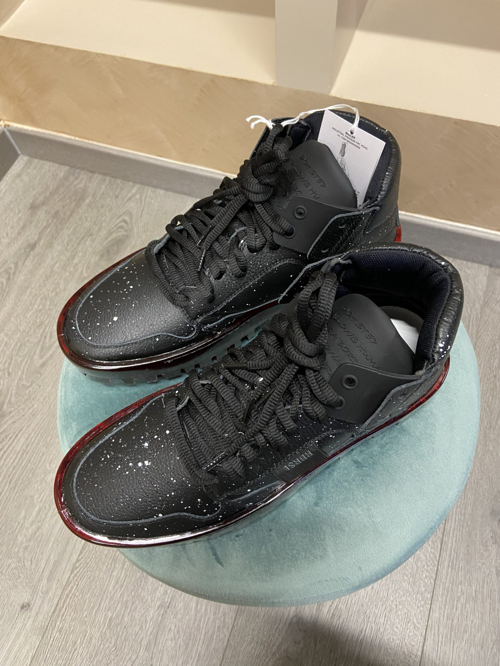 Scarpe nere Vangogh di RBRSL uomo - immagine 3