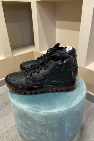 Scarpe nere Vangogh di RBRSL uomo