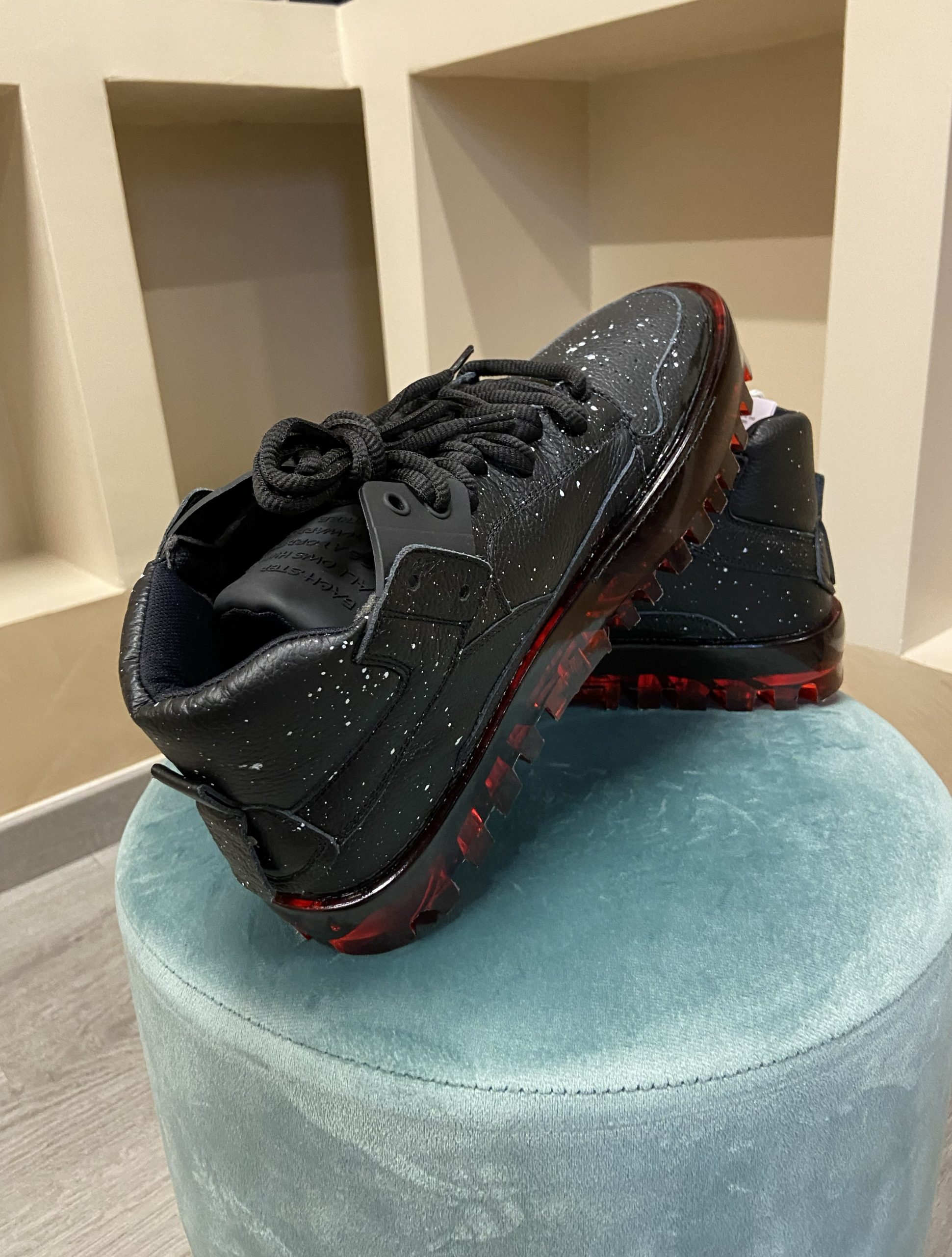 Scarpe nere Vangogh di RBRSL uomo - immagine 2