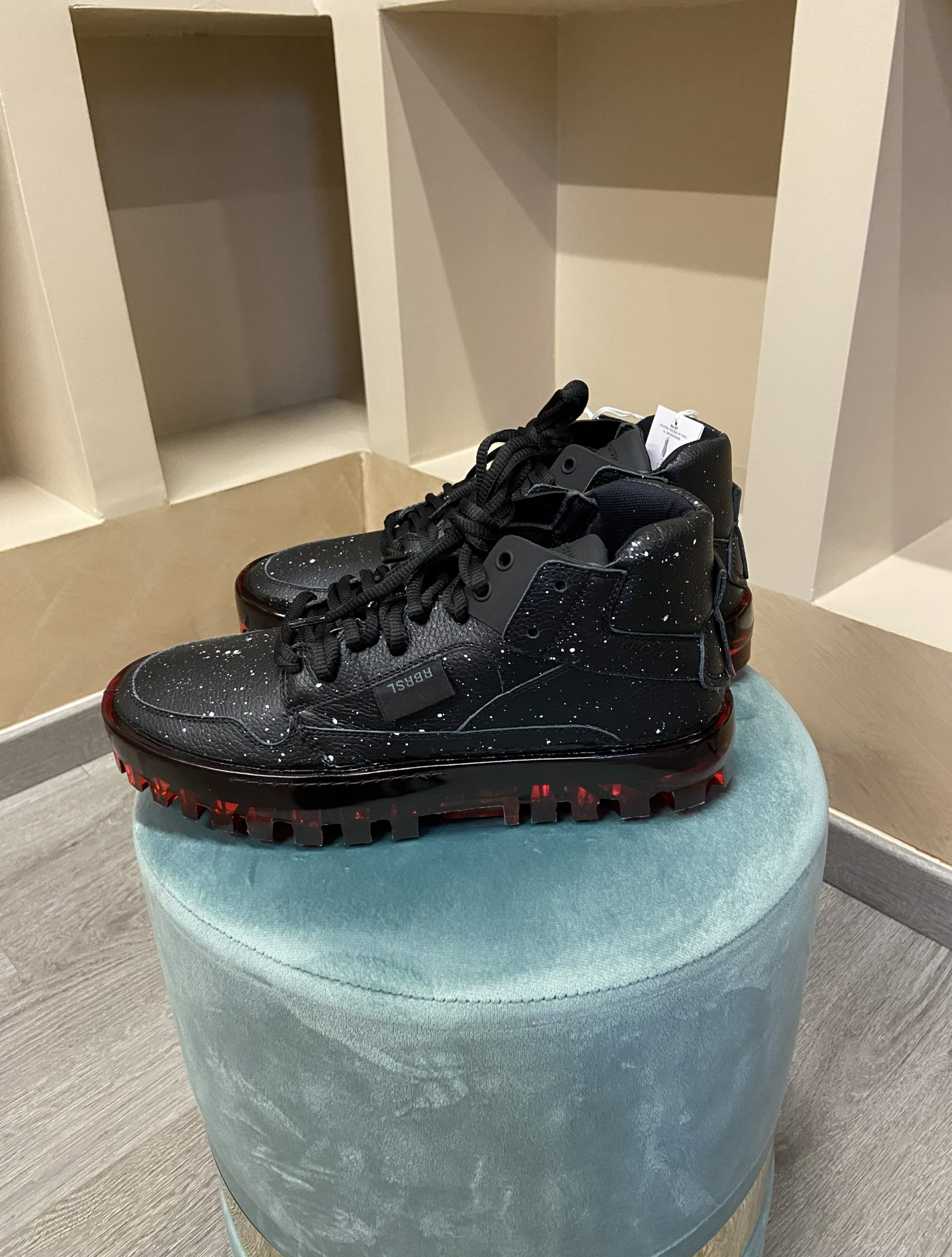 Scarpe nere Vangogh di RBRSL uomo