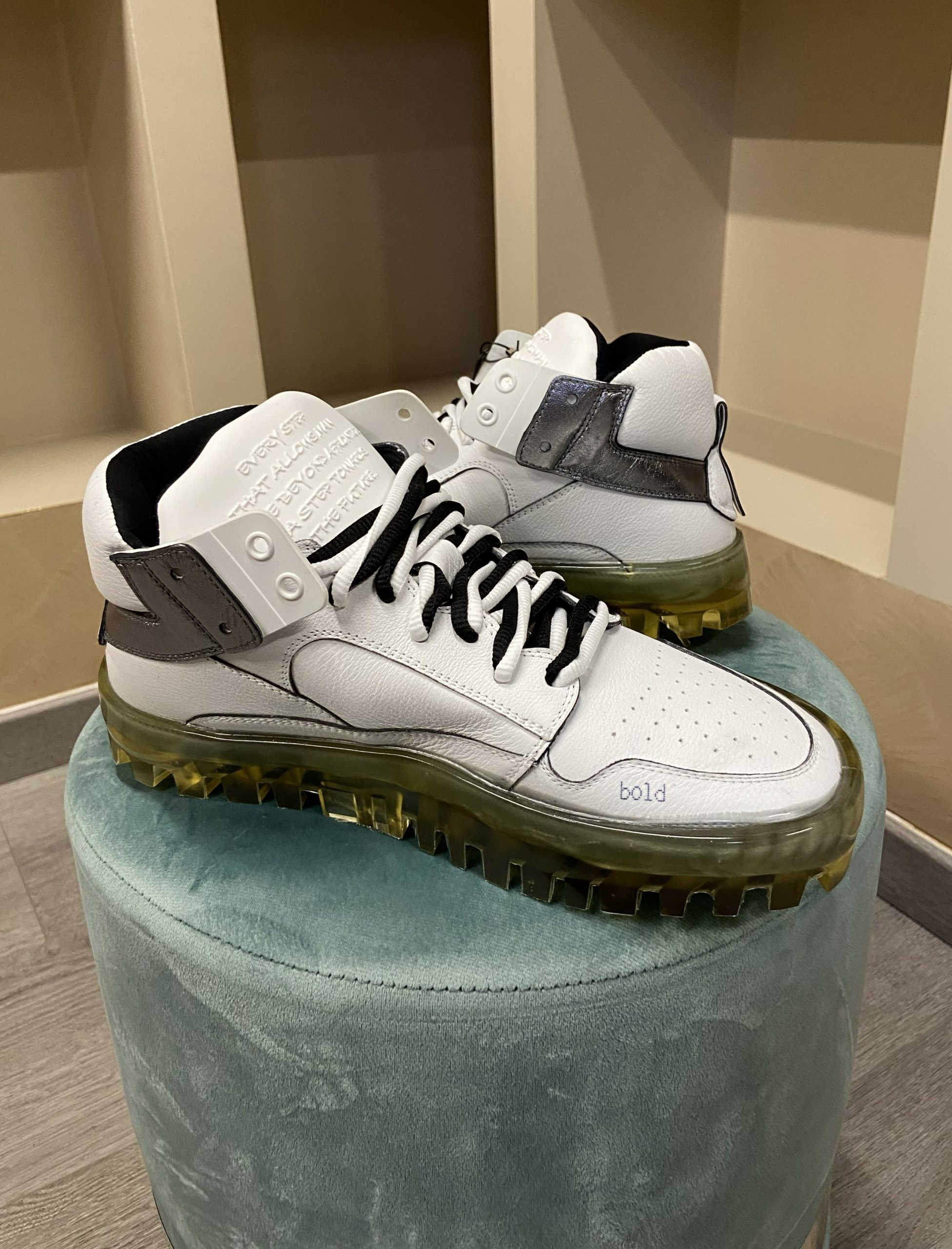 Scarpe bianche Polacco di RBRSL uomo - immagine 3