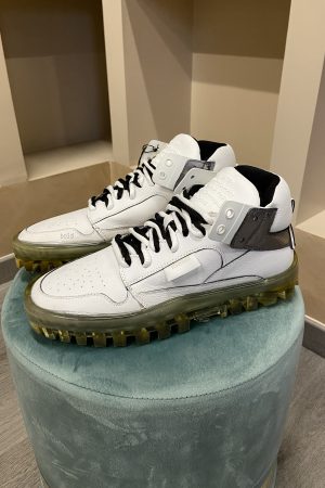 Scarpe bianche Polacco di RBRSL uomo